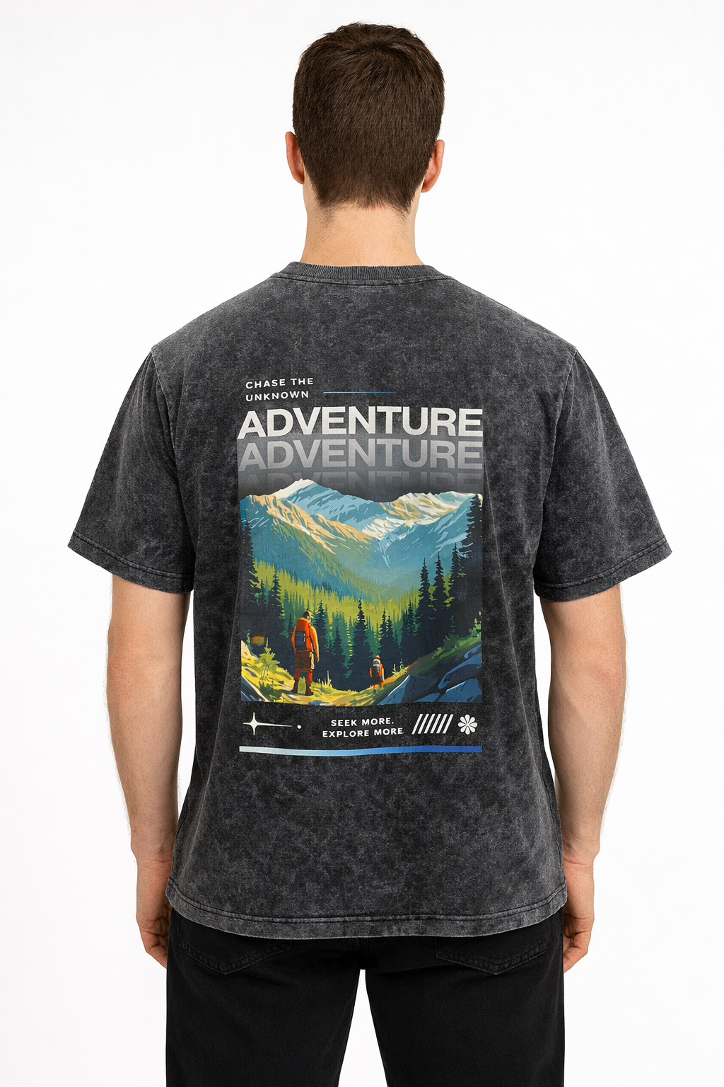 Oversized Graphic T-Shirt