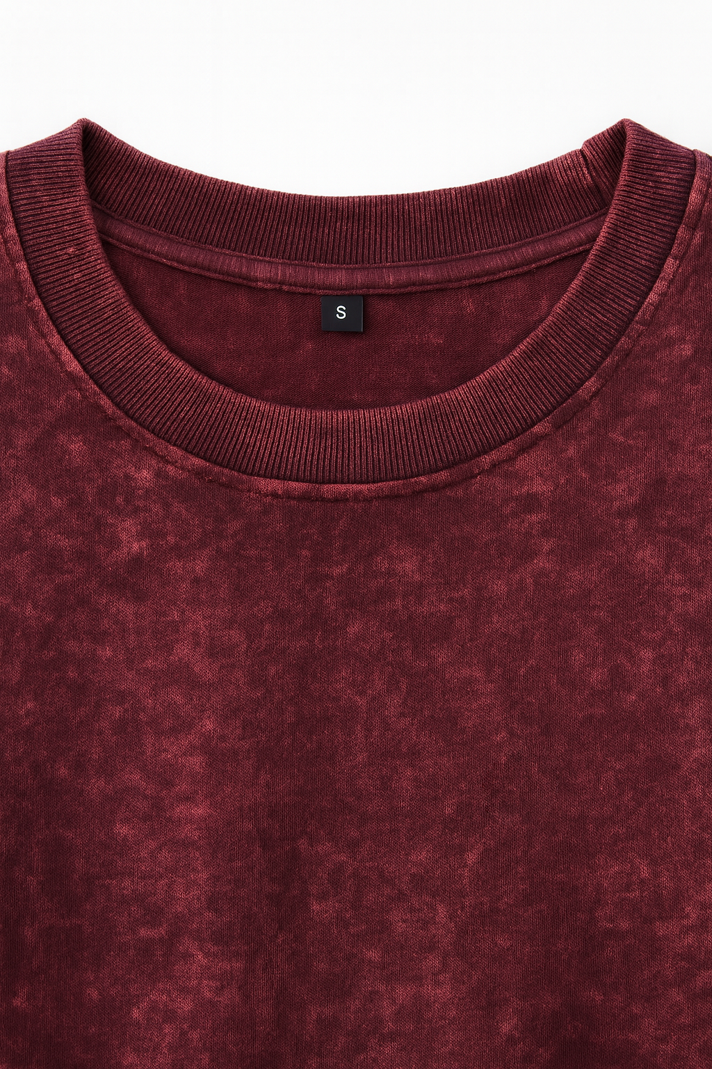 Advester 240 GSM Pure Cotton Men's Grape Vine Oversized Acidwash T-Shirt